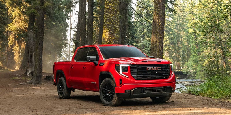 Front View of 2026 GMC Sierra 1500 Model