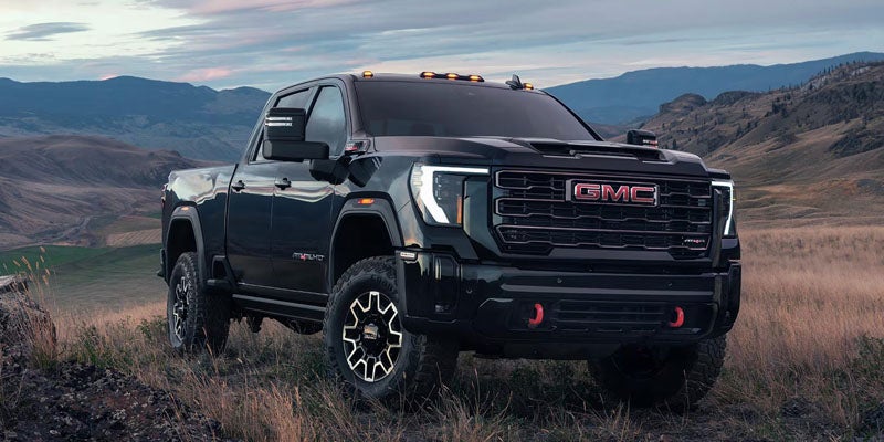 2026 Sierra 2500 HD Safety Features