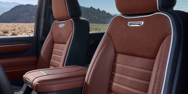 Interior Design for Sierra 2500 HD