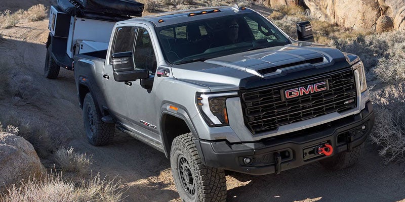 Sierra 2500 HD Lineup
