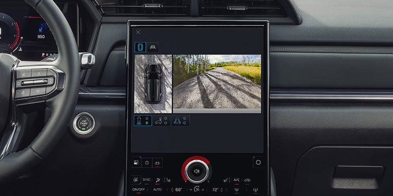 Infotainment Touchscreen System
