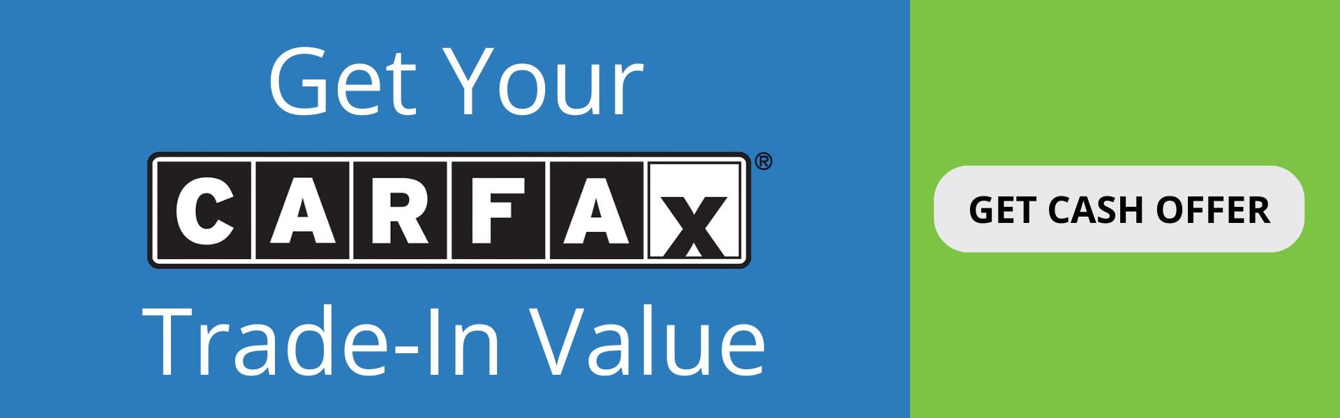 CarFax Value Your Trade